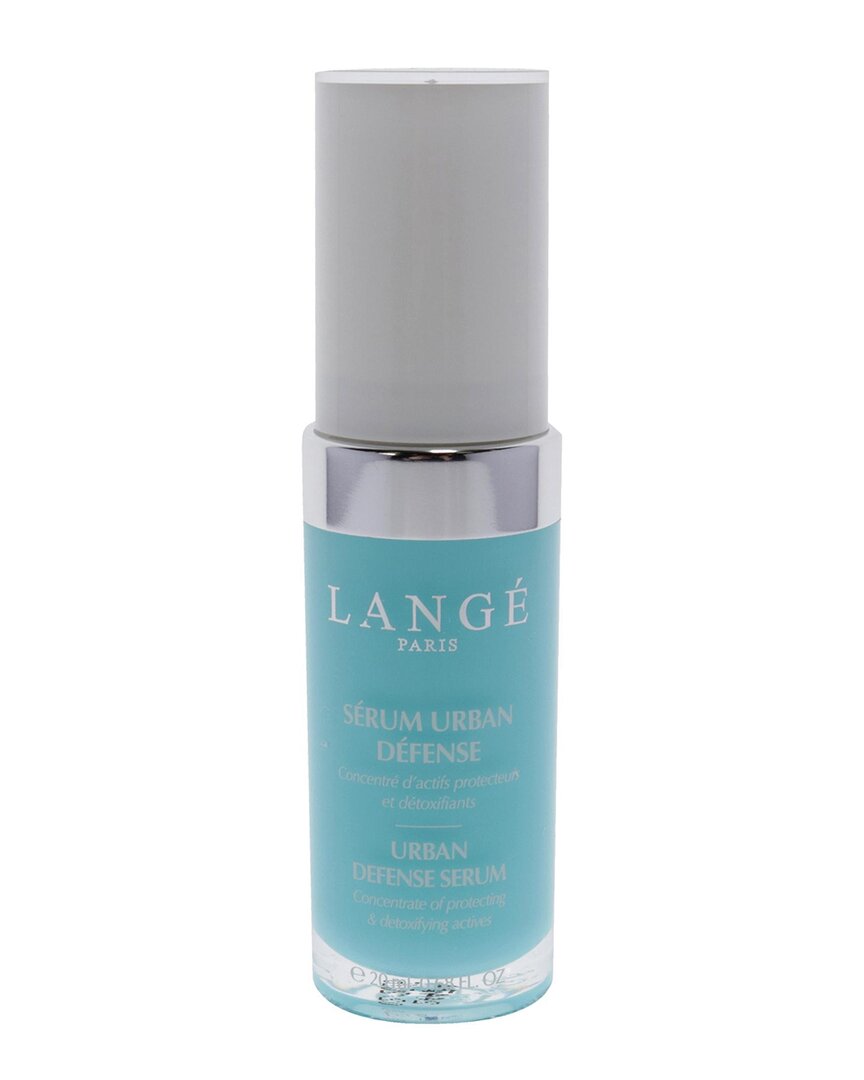 L'ange Lange Unisex 0.68oz Urban Defense Serum In Blue