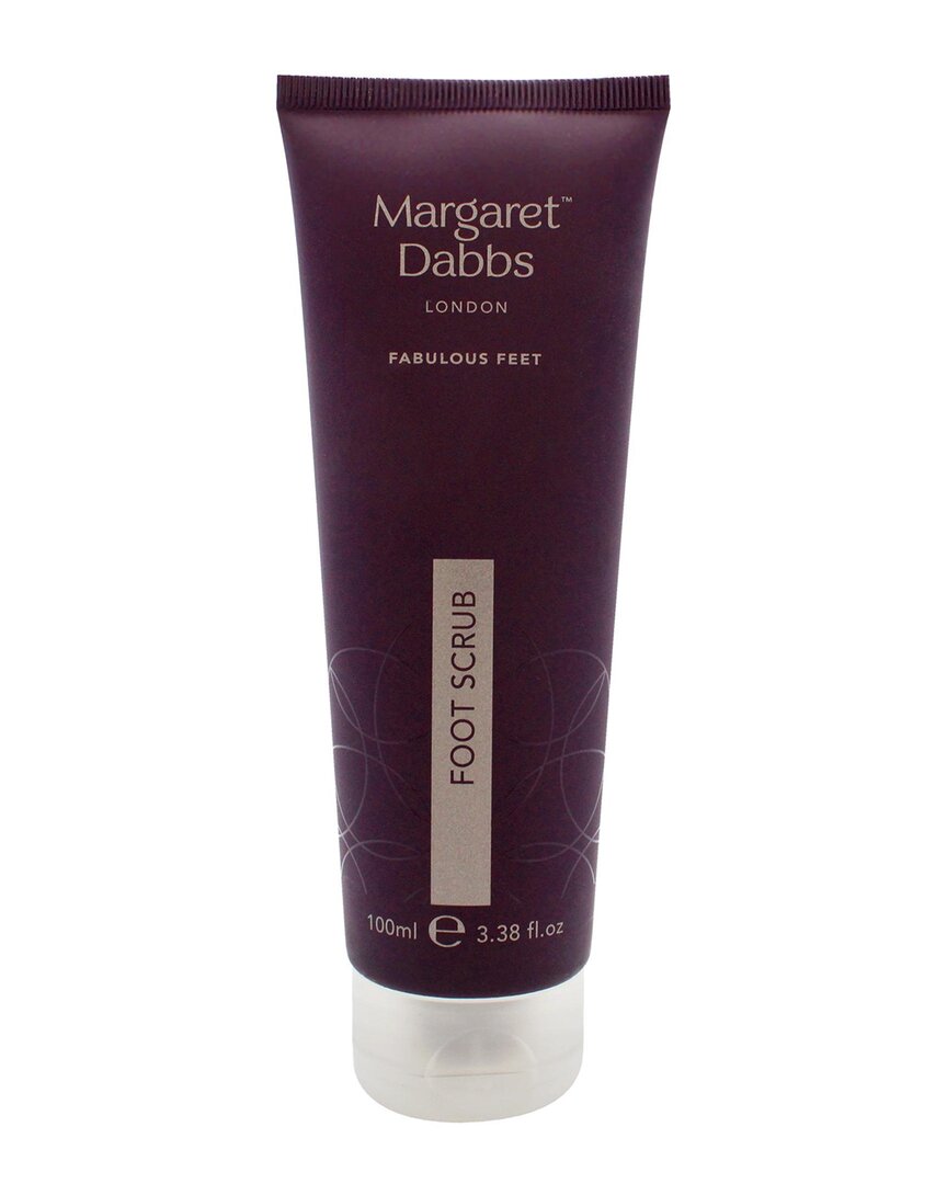 Margaret Dabbs Unisex 3.38oz Exfoliating Foot Scrub