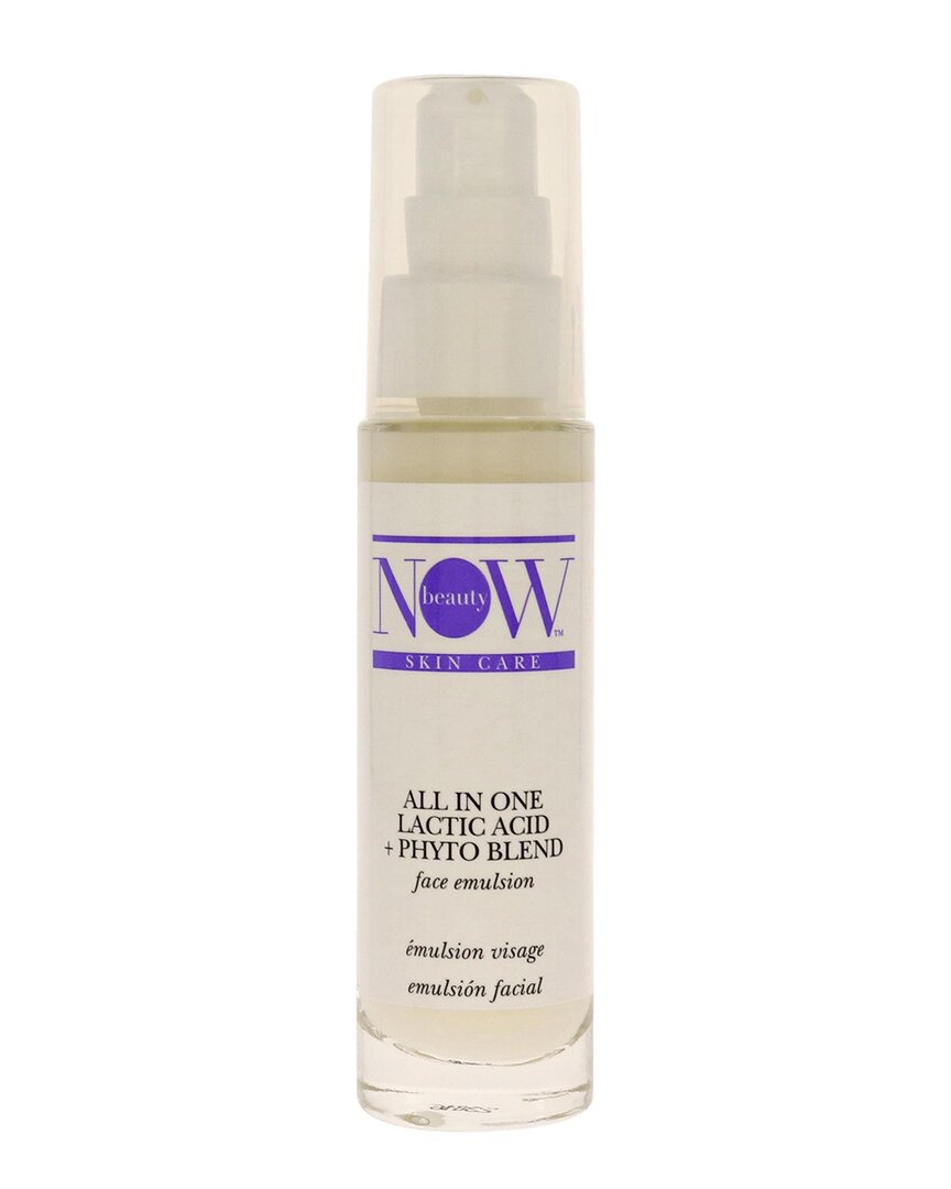 Now Beauty Men's 1oz All In One Lactic Acid Plus Phyto Blend Treatment