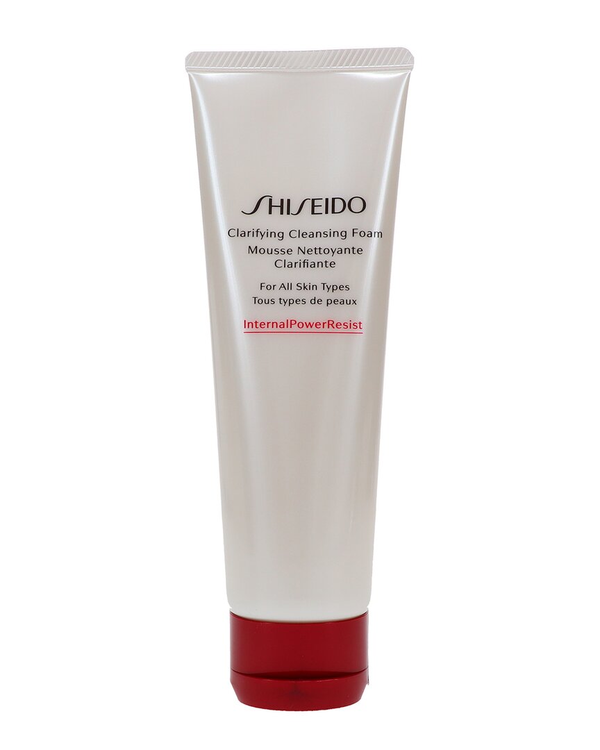 Shiseido Unisex 4.2oz Defend Prep Clarifying Cleansing Foam