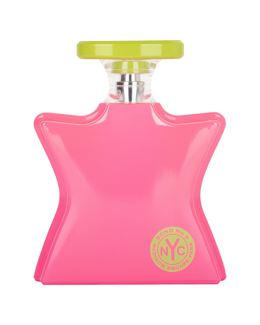 Bond No. 9 New York Bond No. 9 Unisex 3.4oz Madison Square Park Edp In Pink