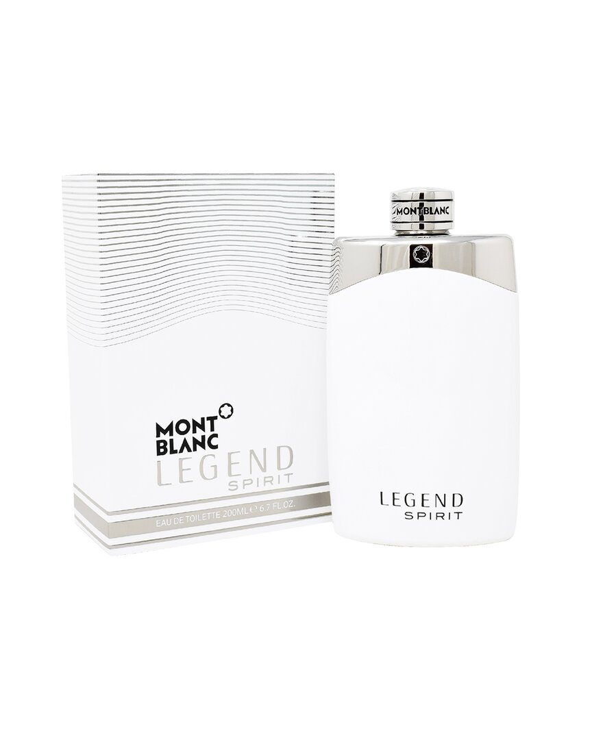 Montblanc *** Men's 6.7oz Legend Spirit Eau De Toilette Spray