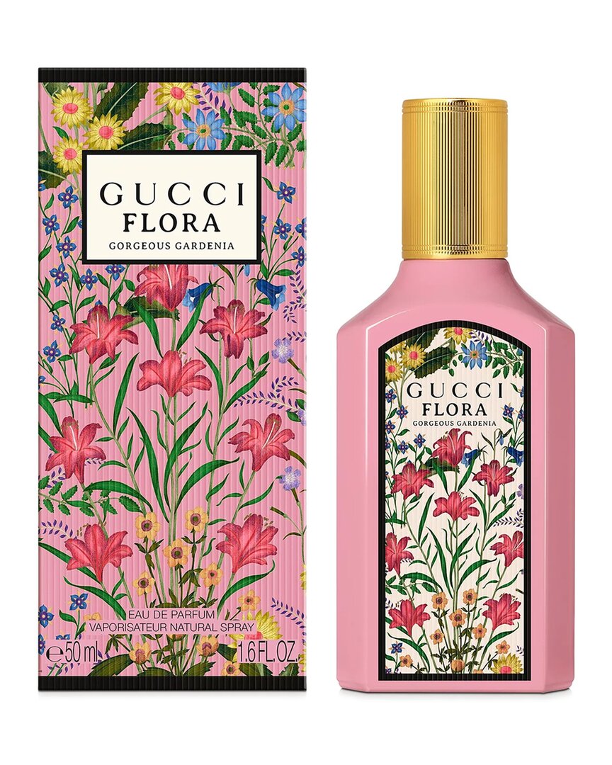 Gucci Women's 1.6oz Flora Gorgeous Gardenia Edp Spray