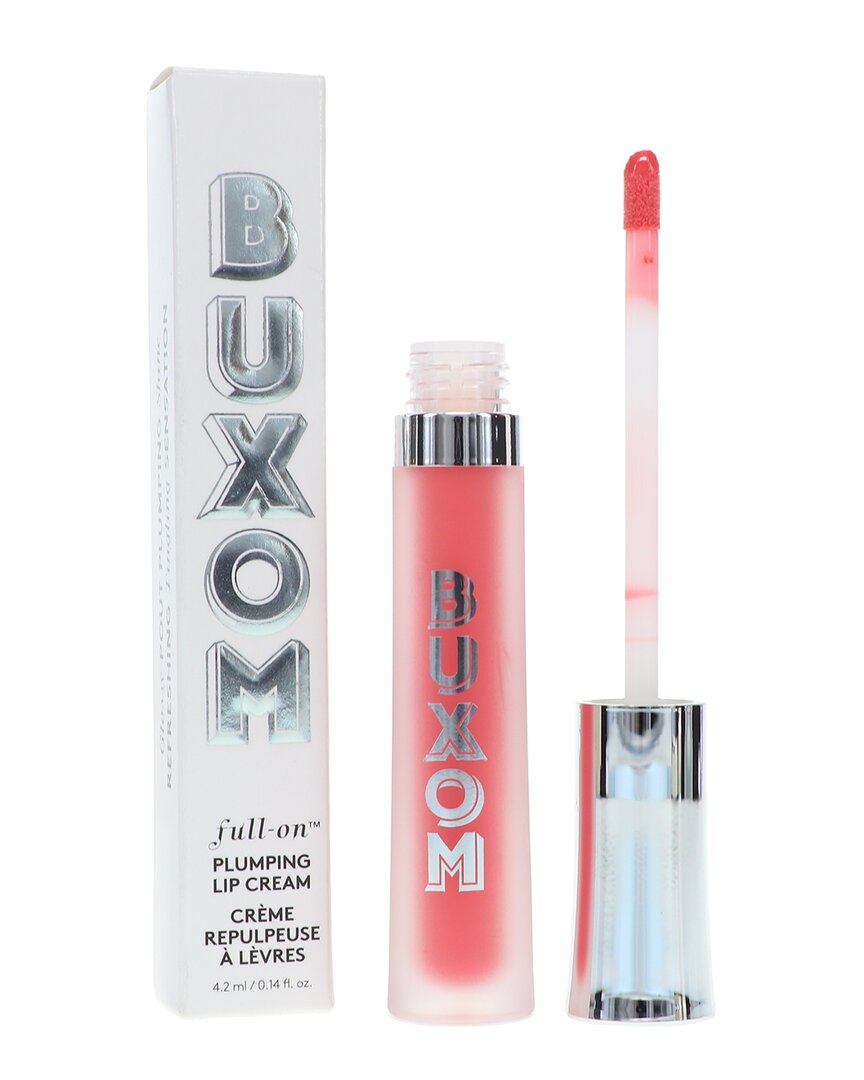 Buxom 0.14oz Full-on Plumping Lip Cream Gloss Mudslide In Pink