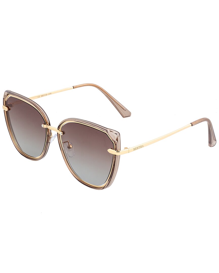 Bertha Women's Rylee 58mm Polarized Sunglasses