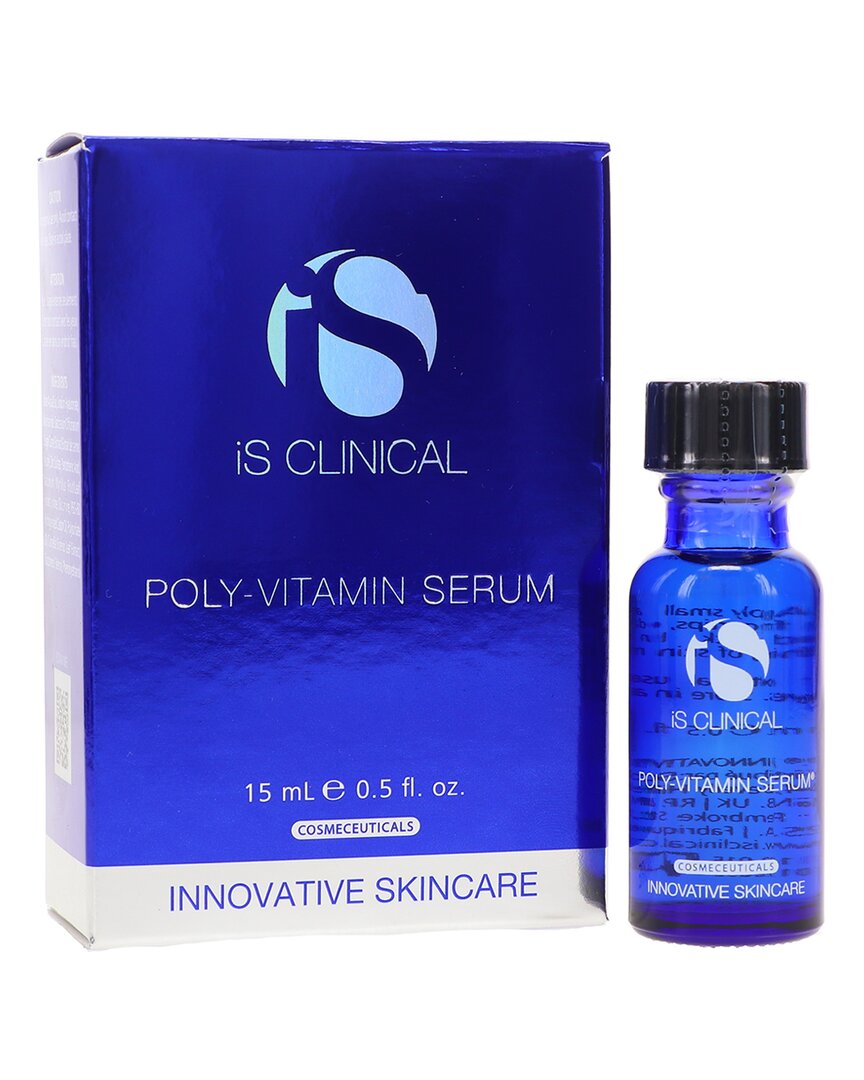 Is Clinical 0.5oz Poly-vitamin Serum In Blue