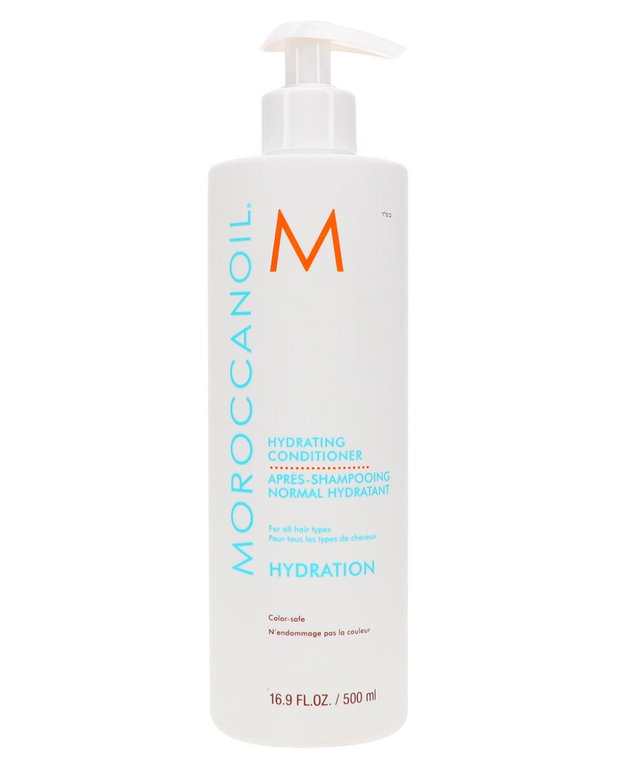 Moroccanoil 16.9oz Hydrating Conditioner In White