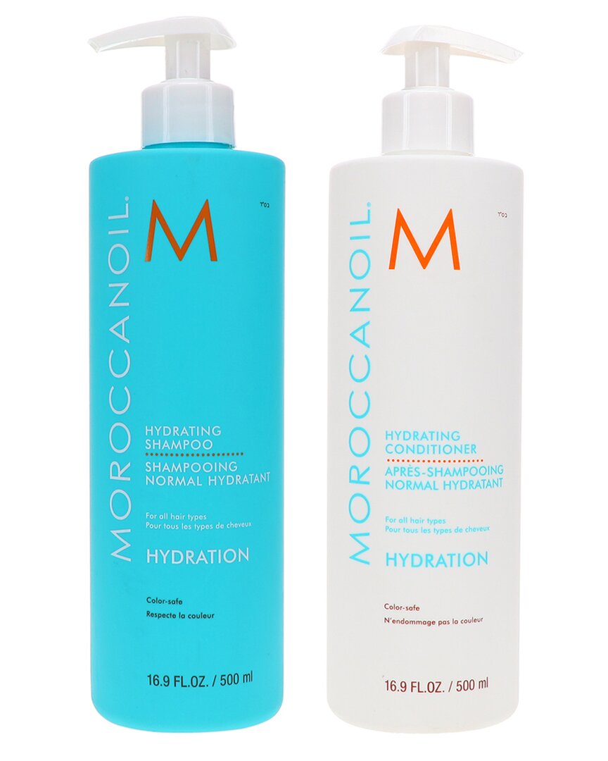 Moroccanoil Hydrating Shampoo 16.9oz & Hydrating Conditioner 16.9oz Combo Pack