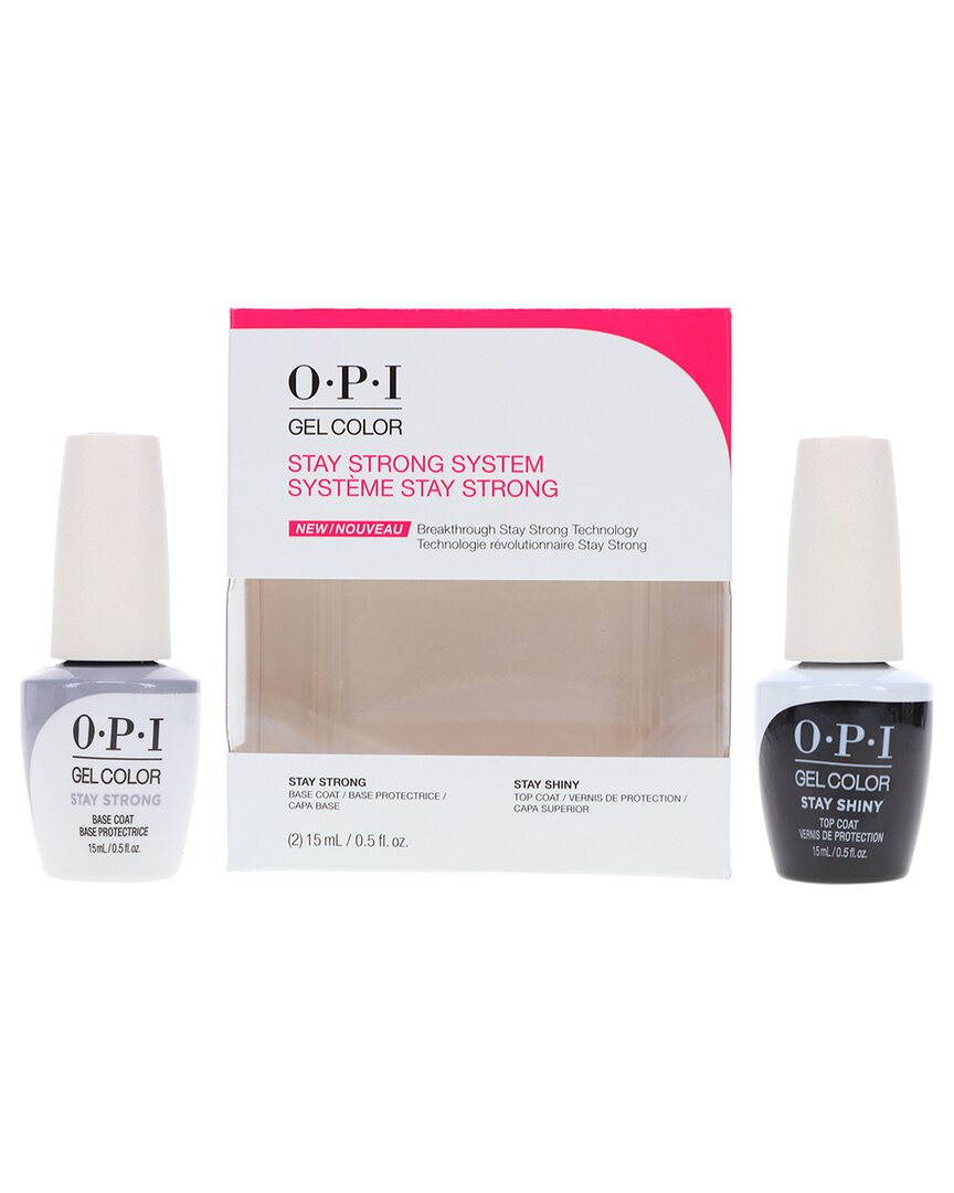 Opi Gel Color Stay Strong Duo