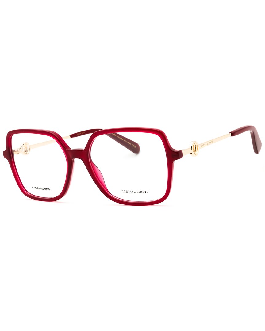 Marc Jacobs Women's Marc 691 54mm Optical Frames In Red