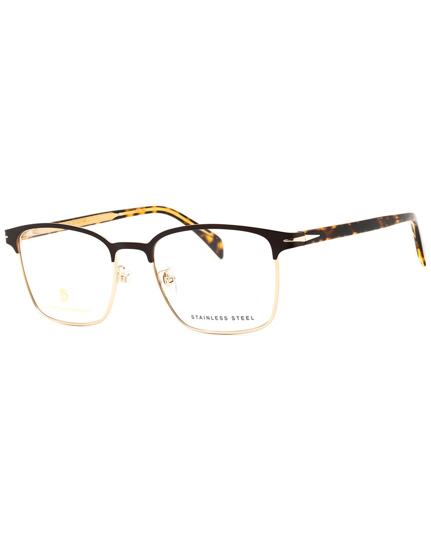 David Beckham Men's Db 1059/f 55mm Optical Frames In Brown