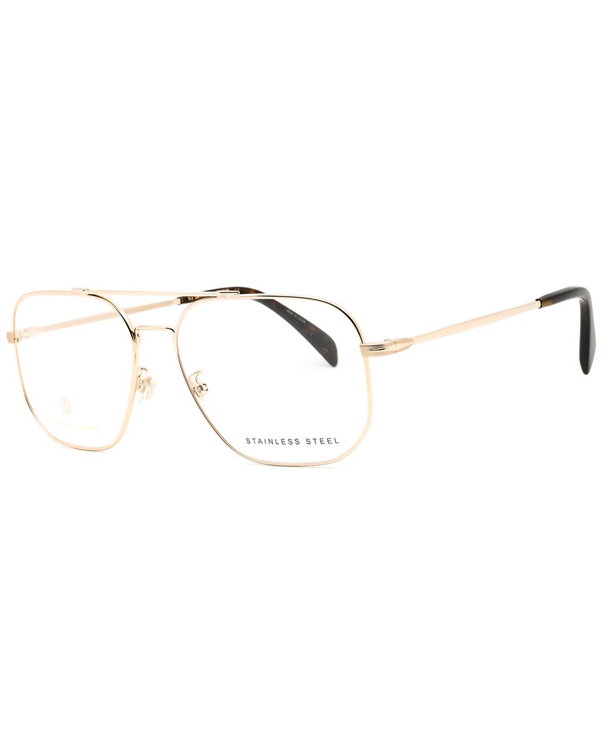 David Beckham Men's Db 1096 57mm Optical Frames In Burgundy