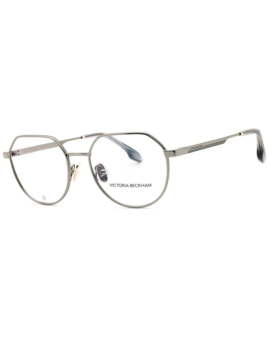 Victoria Beckham Women's Vb2135 52mm Optical Frames In Metallic