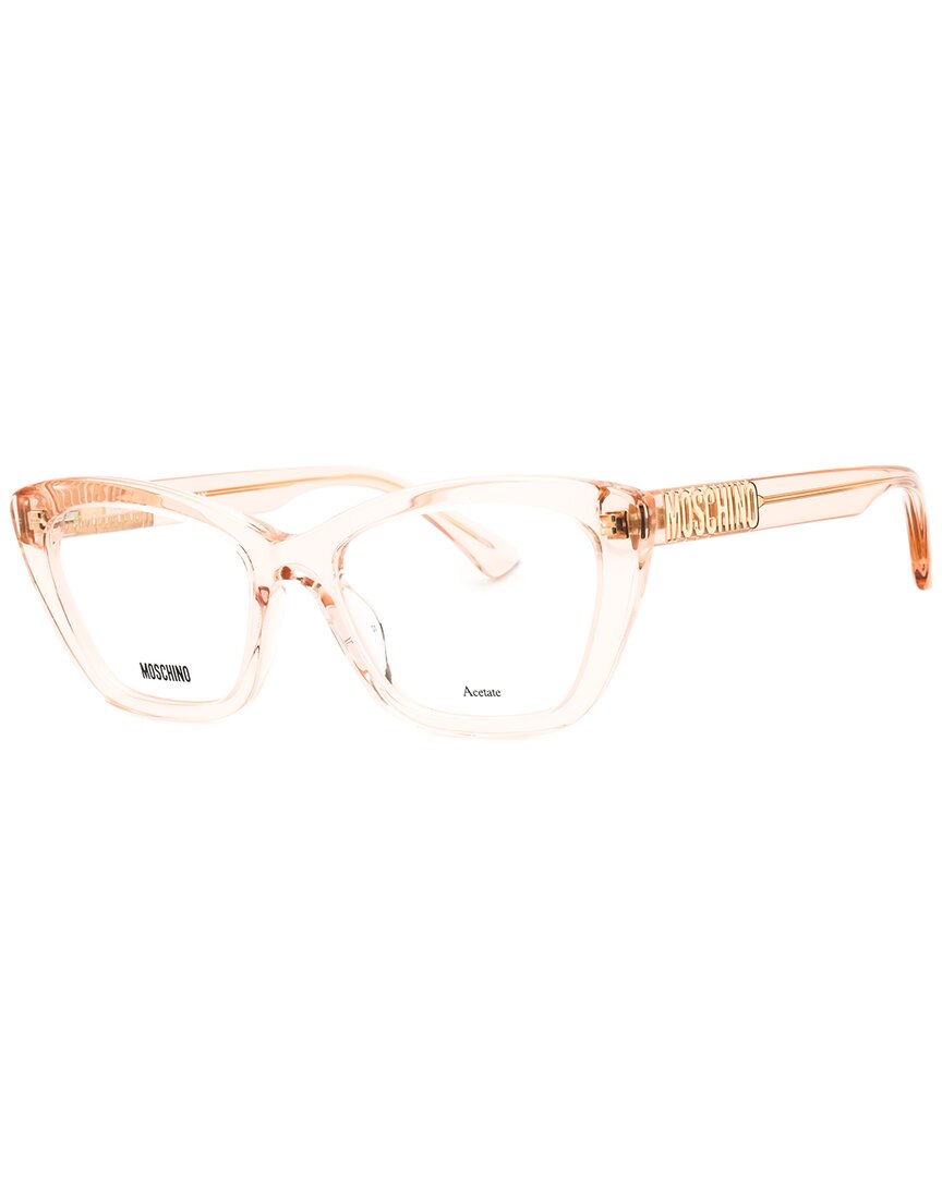 Moschino Women's Mos629 52mm Optical Frames In Gold