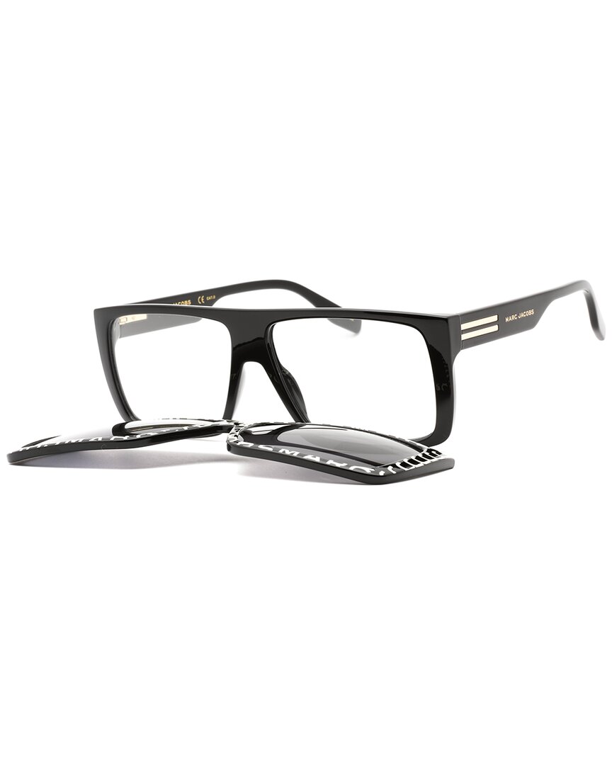 Marc Jacobs Men's Marc 672/cs 58mm Sunglasses In Black