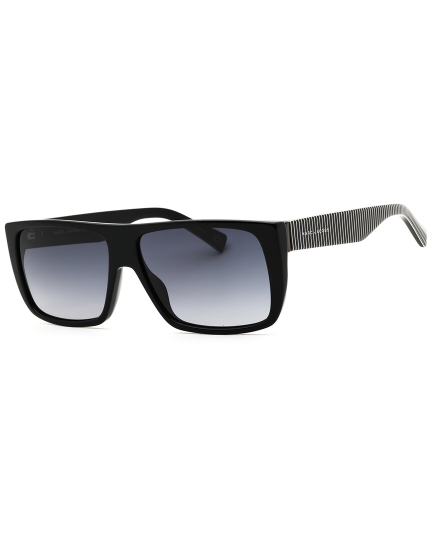 Marc Jacobs Men's Marc Icon 096/s 57mm Sunglasses In Black