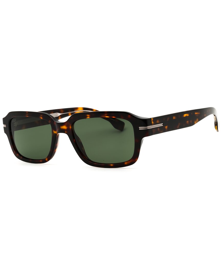 Hugo Boss Men's Boss 1596/s 53mm Sunglasses In Brown