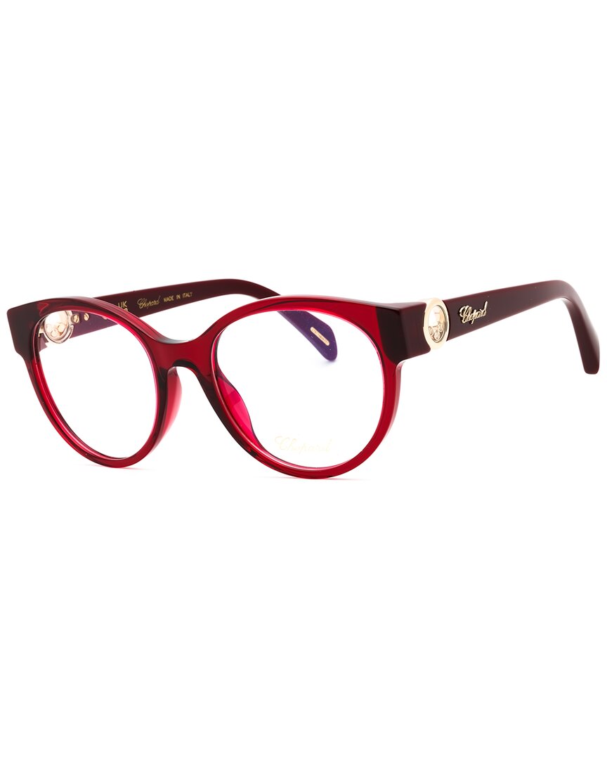 Chopard Women's Vch350s 53mm Optical Frames In Brown