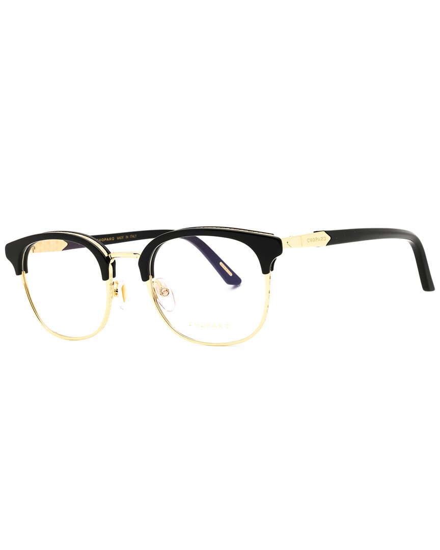 Chopard Men's Vchg59v 51mm Optical Frames In Black