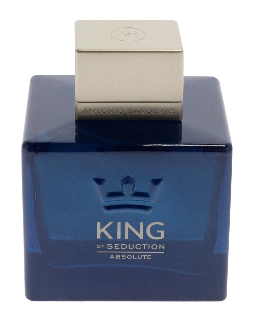 Antonio Banderas Men's 3.4oz King Of Seduction Absolute Edt Spray