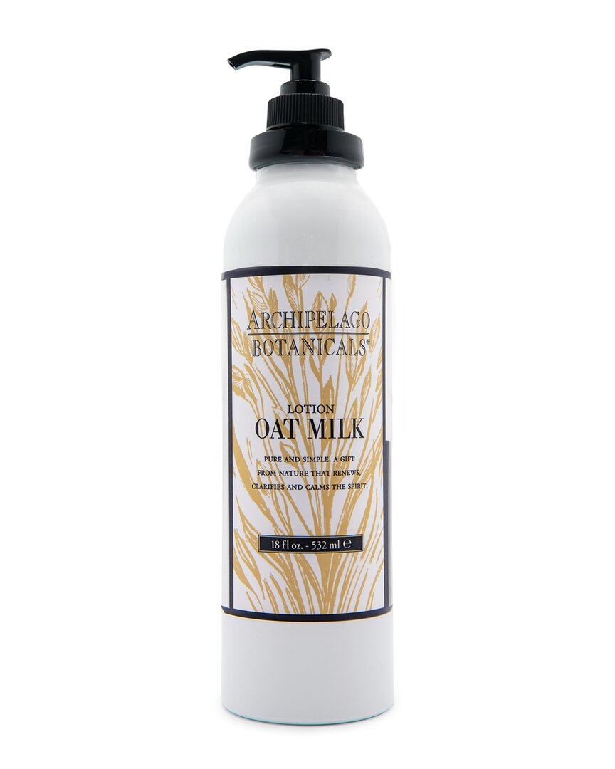 Archipelago Botanicals Unisex 18oz Oat Milk Body Lotion
