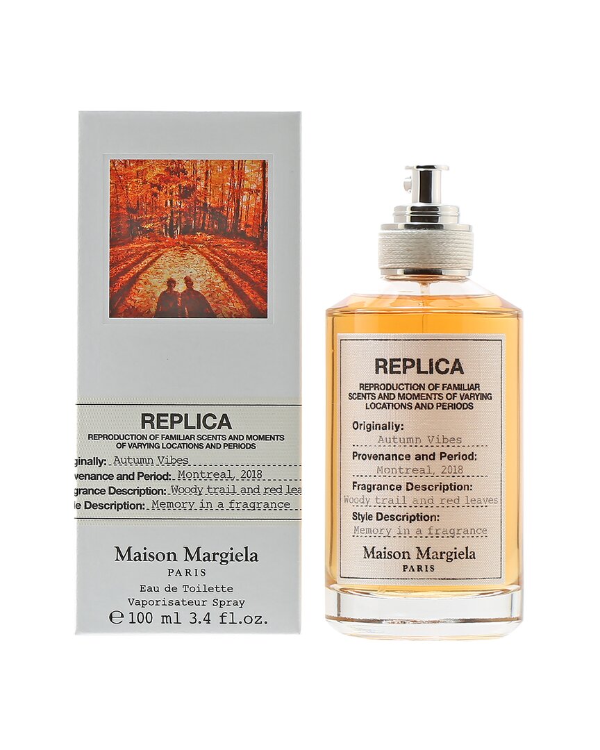 Maison Margiela Women's 3.4Oz Replica Autumn Vibes Edt