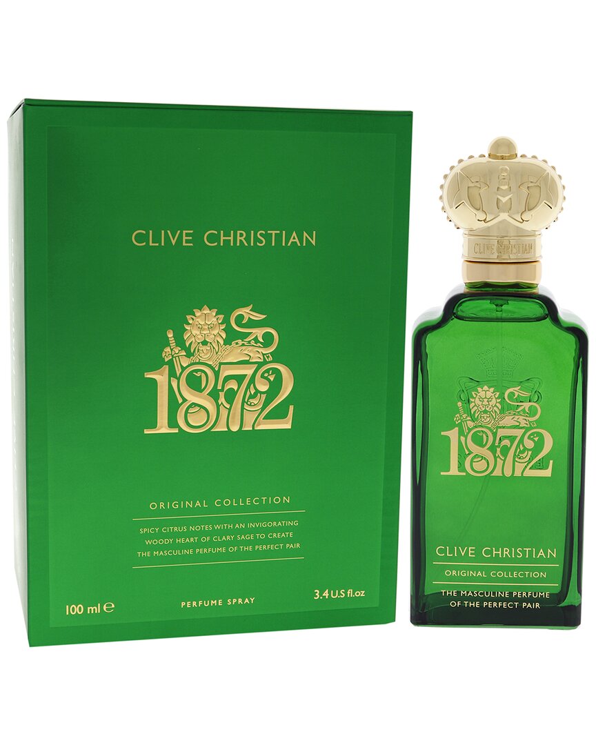 Clive Christian Men's 3.4oz Original Collection 1872 Masculine Edp Spray