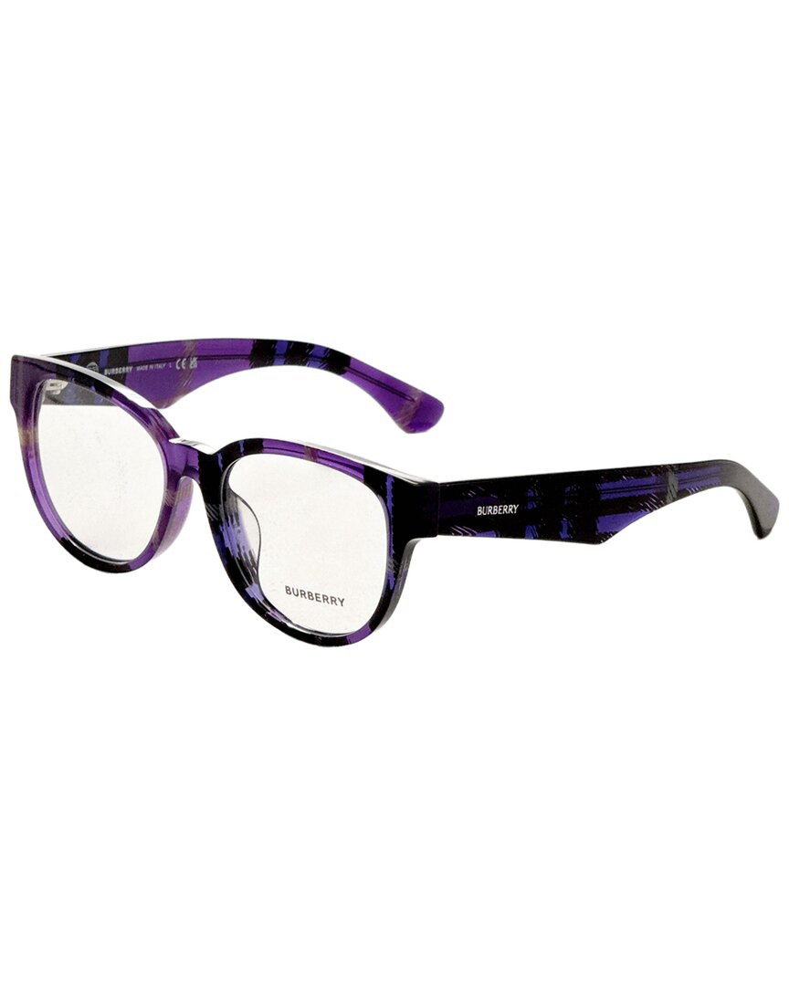 Burberry Women's Be2410f 53mm Optical Frames In Purple