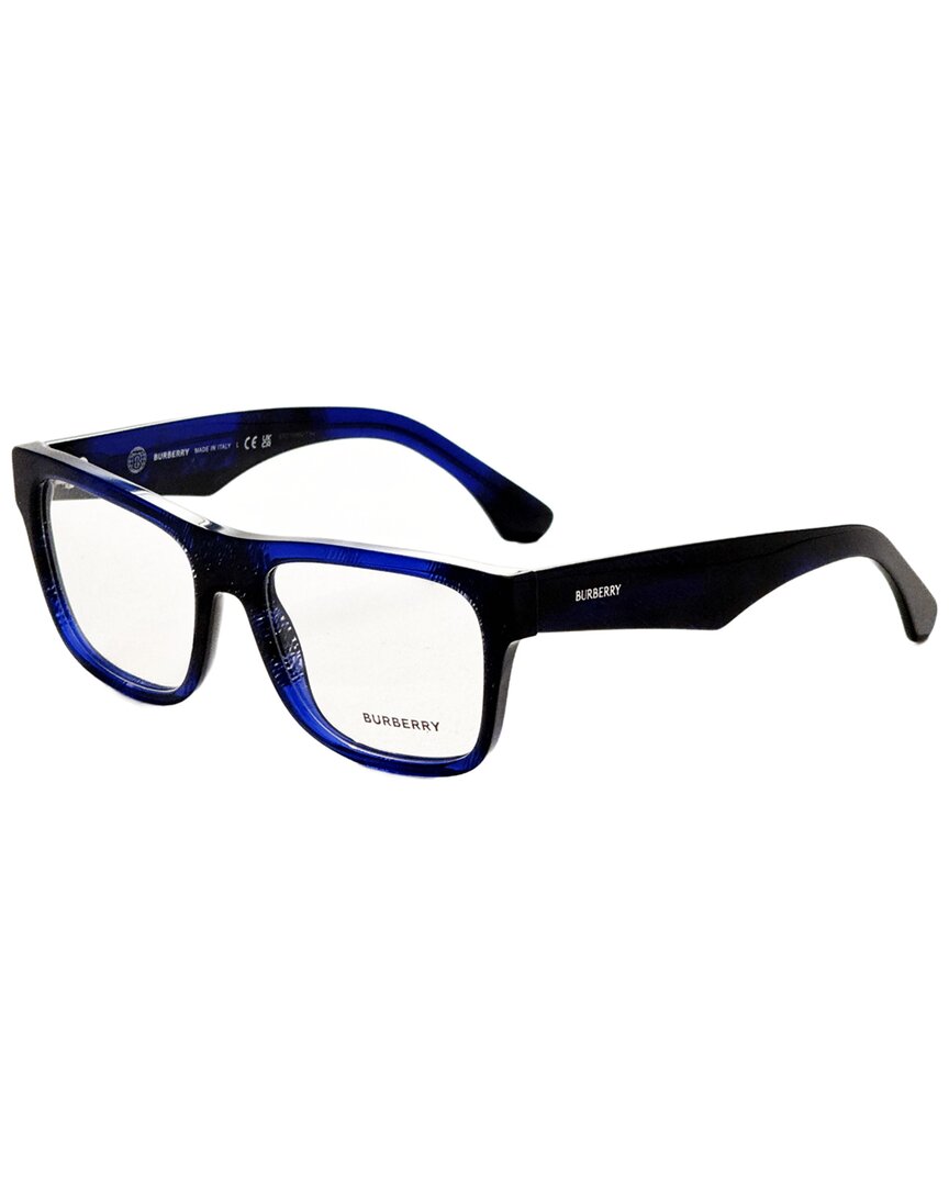 Burberry Men's Be2411 53mm Optical Frames In Blue
