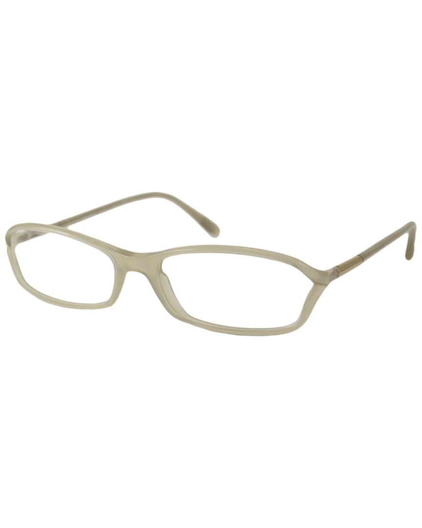 Tom Ford Women's Ft5019 52mm Optical Frames In Green