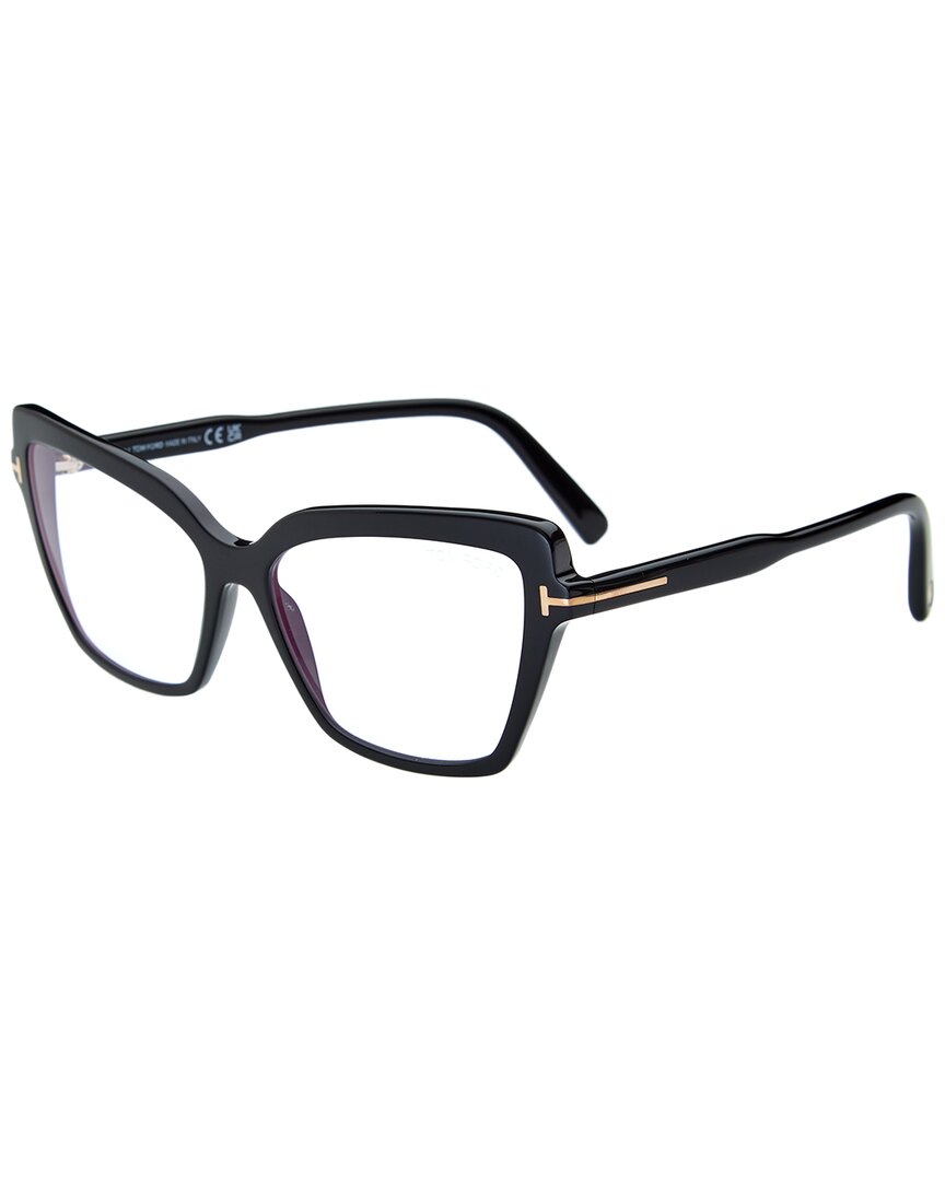 Tom Ford Women's Ft5948 55mm Optical Frames In Black