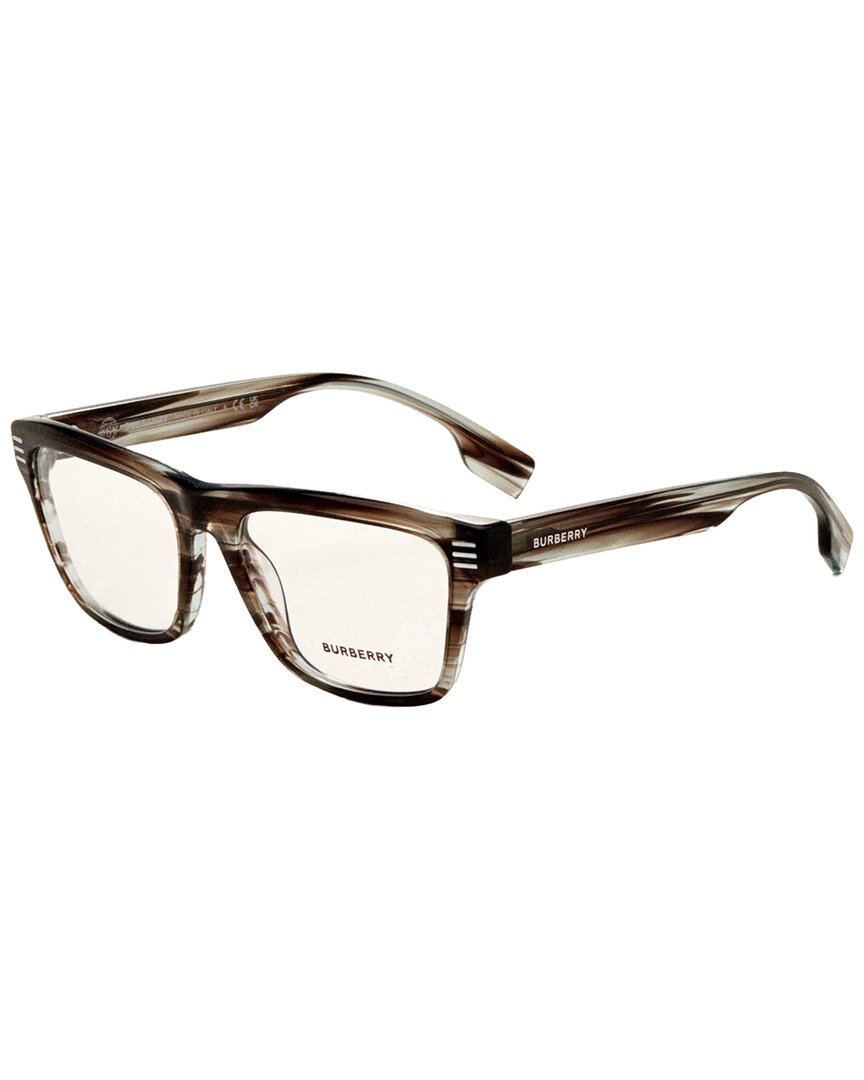 Burberry Men's Be2387 55mm Optical Frames In Green