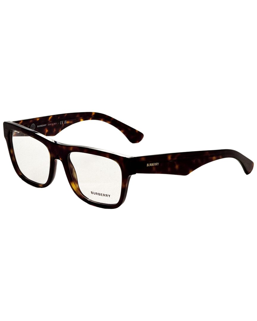 Burberry Men's Be2411 53mm Optical Frames In Brown