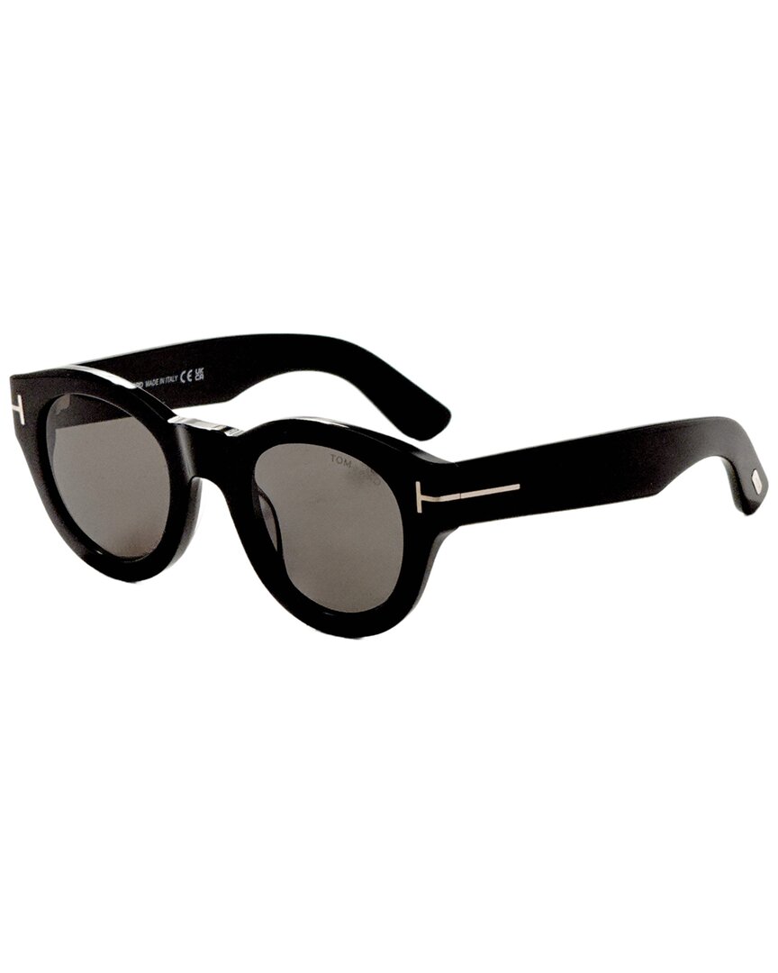 Tom Ford Unisex Ft1212 48mm Sunglasses In Black