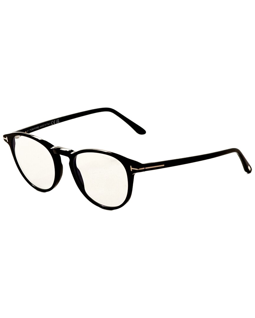 Tom Ford Men's Ft5803 51mm Optical Frames In Black
