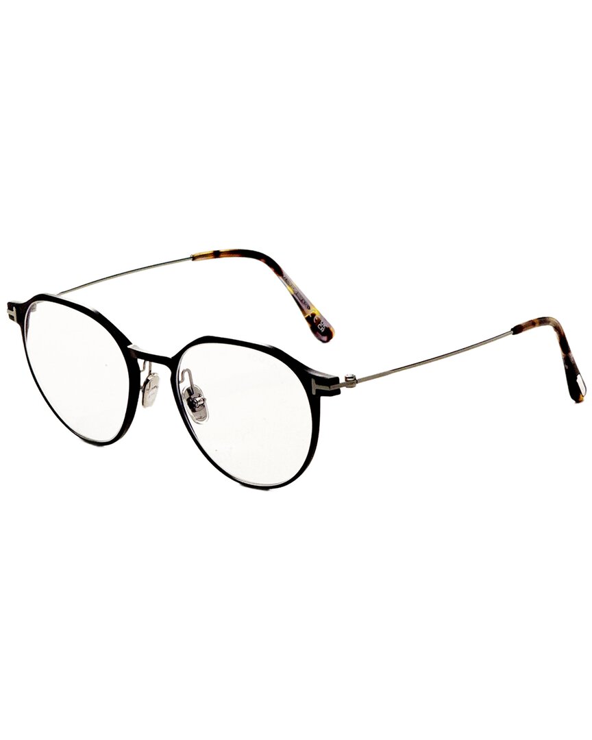 Tom Ford Men's Ft5866 52mm Optical Frames In Gray