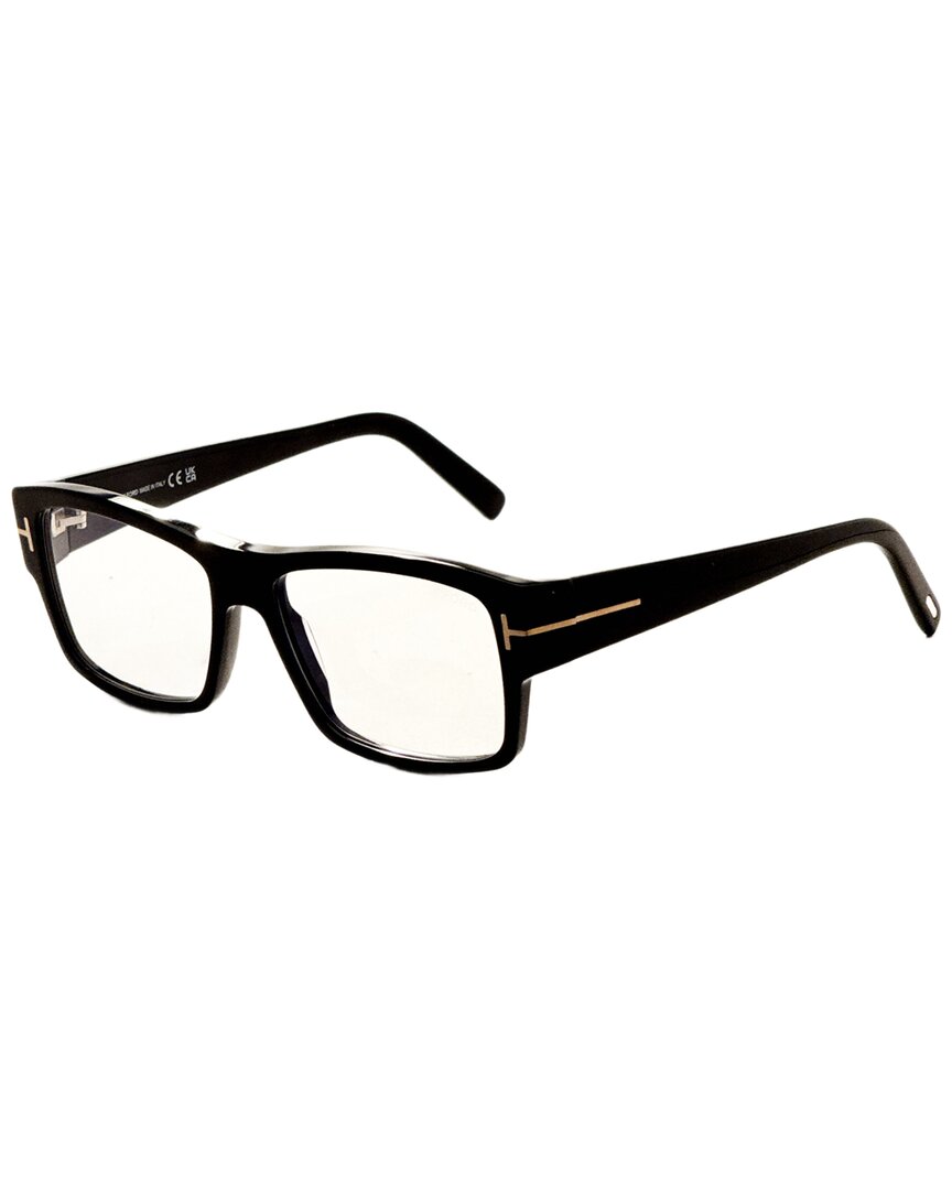 Tom Ford Unisex Ft5941 55mm Optical Frames In Black