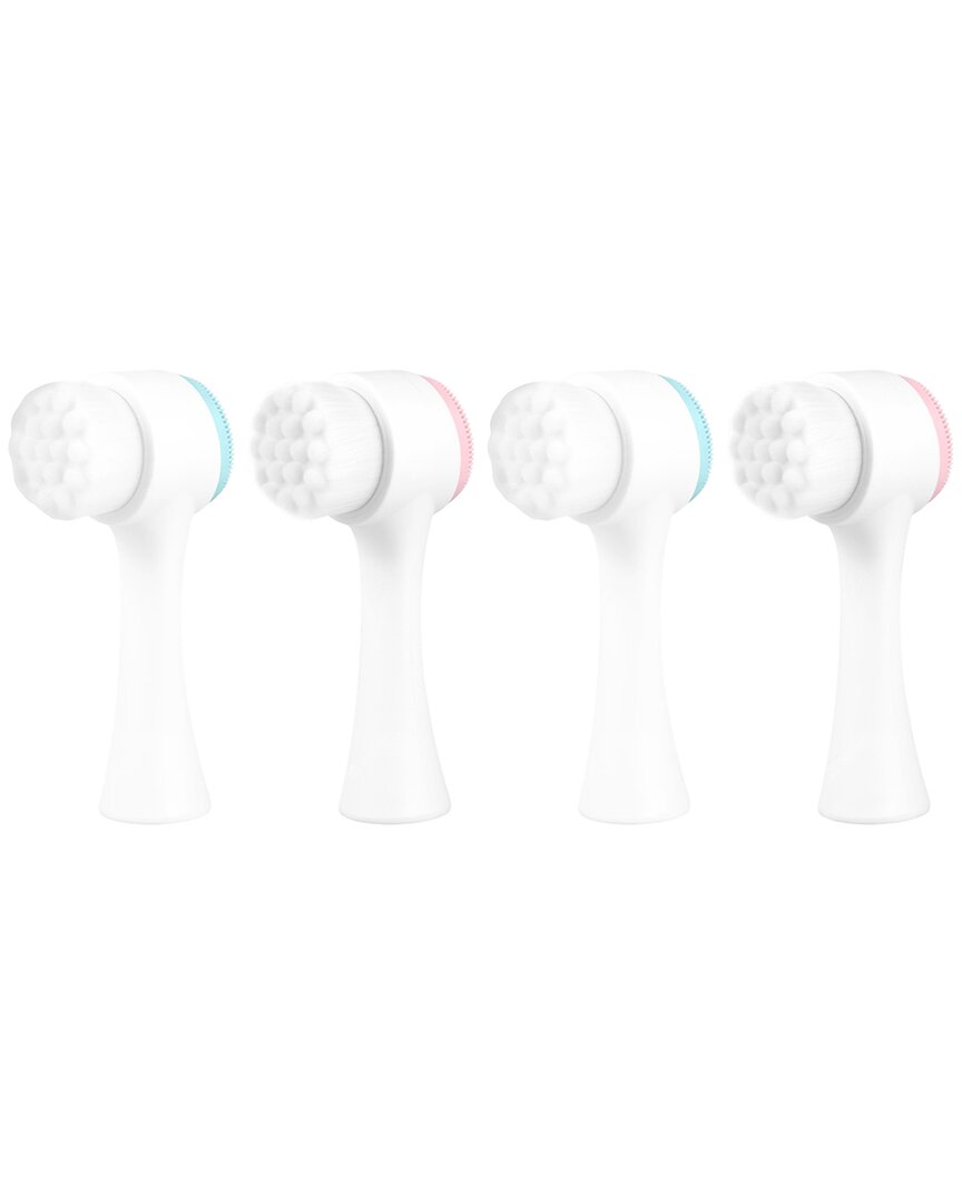 La Sante 4-pack: Dual Manual Facial Brush