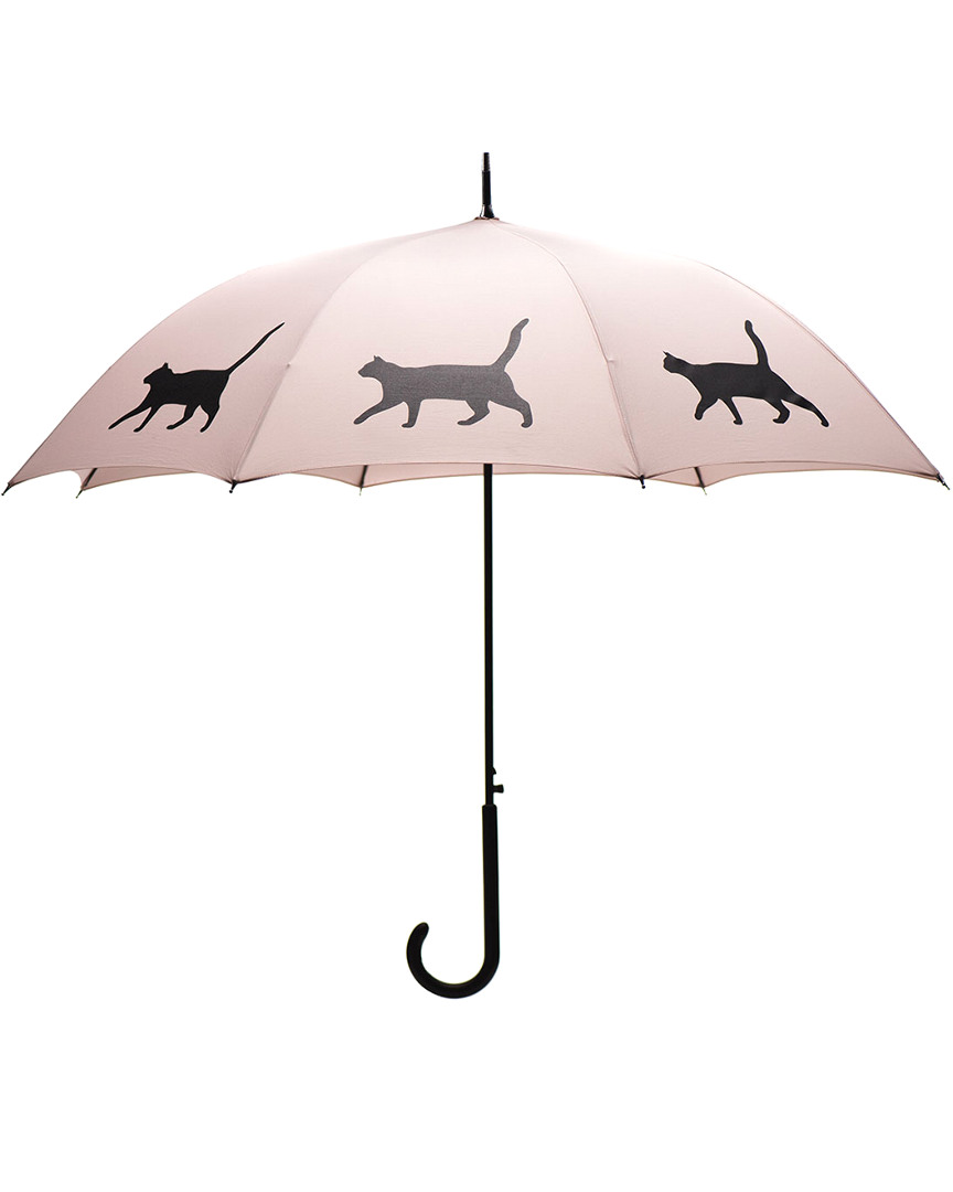 The San Francisco Umbrella Company San Francisco Umbrella Company Cat Umbrella In Nocolor
