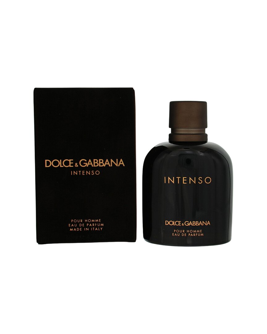 Dolce & Gabbana Men's 4.2oz Intenso Edp In Black