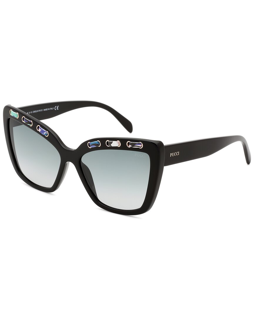 Emilio Pucci Women's Ep0101 59mm Sunglasses