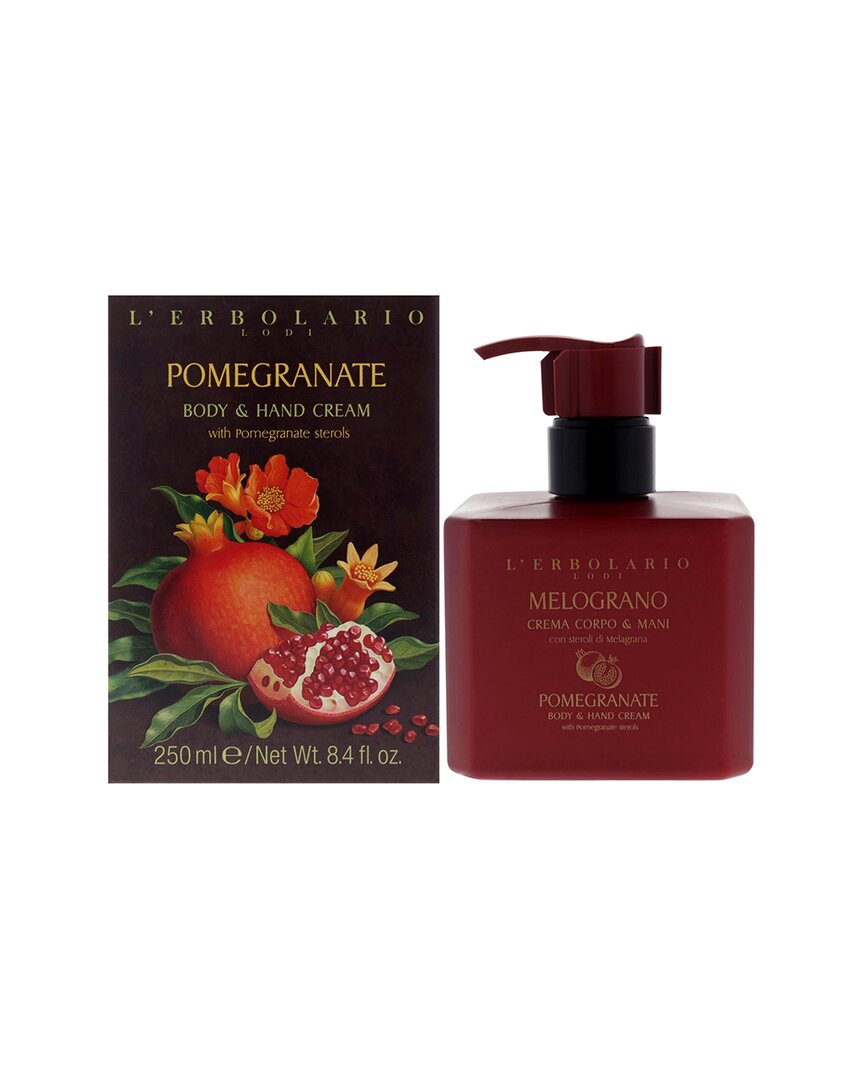 L'erbolario Lerbolario Unisex 8.4oz Body & Hand Cream - Pomegranate