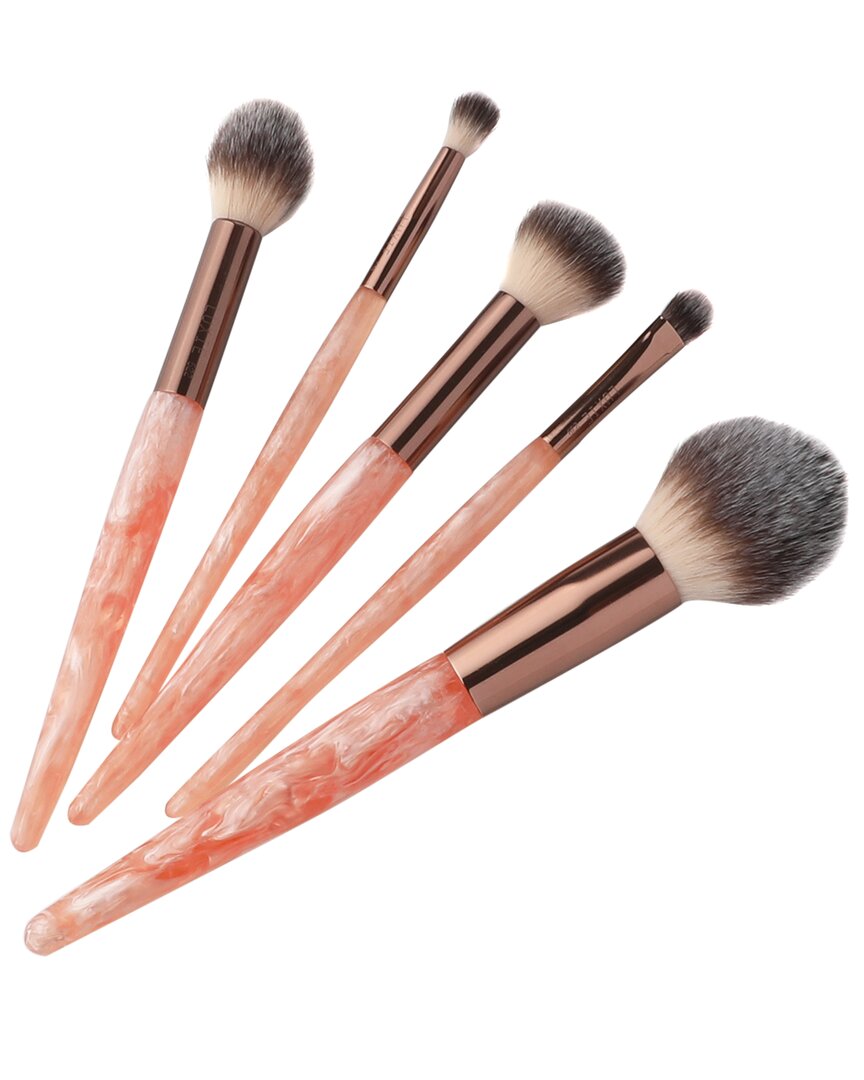 Luxie 512 Rose Gold Small Contouring Brush