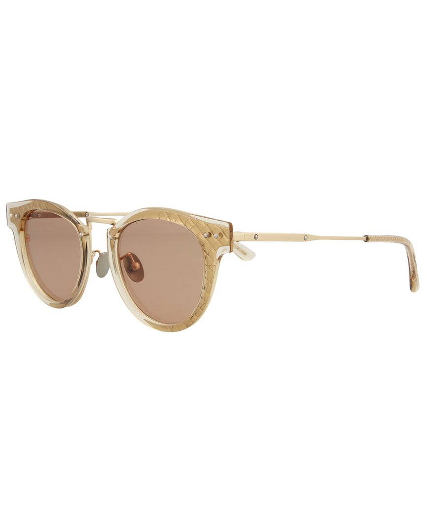 Bottega Veneta Unisex Bv0117s 48mm Sunglasses | ModeSens