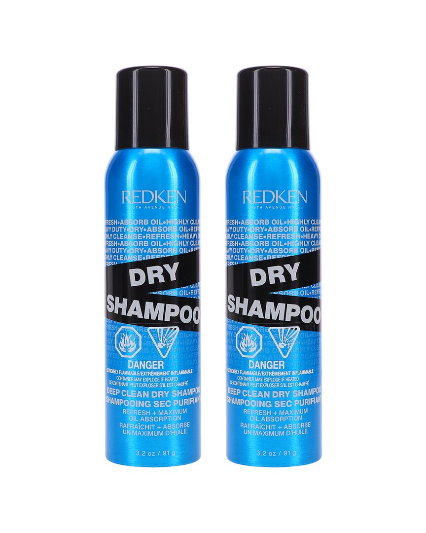 Redken 3.1oz Deep Clean Dry Shampoo 2 Pack