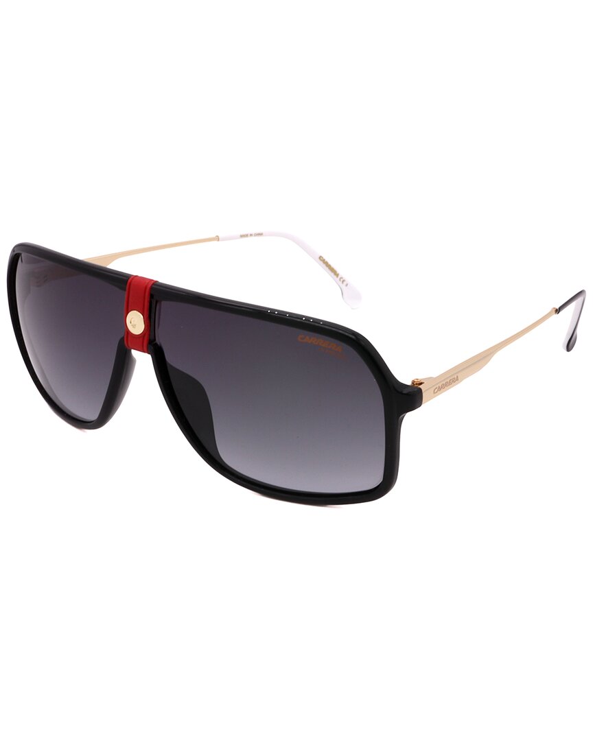 Shop Carrera Men's 1019/s 64mm Sunglasses In Black