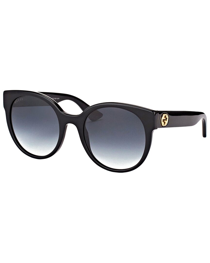 Gucci Women's Gg0035s 54mm Sunglasses In Black