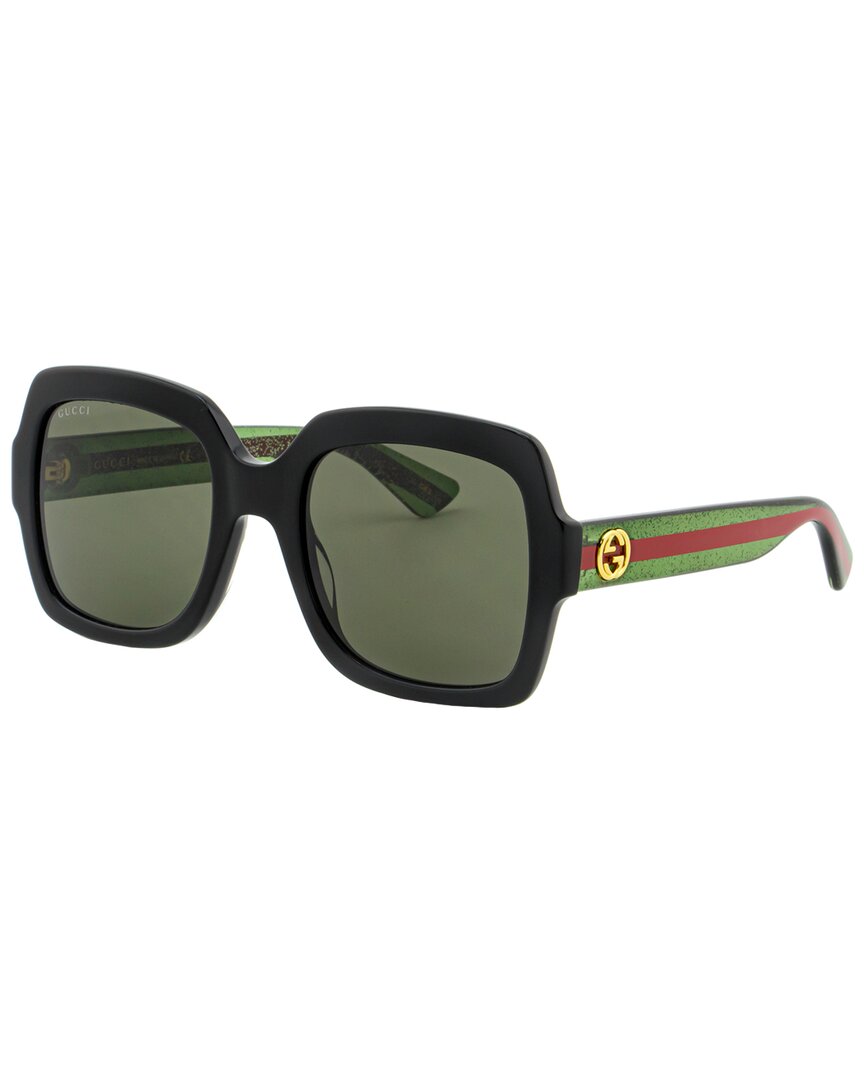 Gucci Women's Gg0036sn 54mm Sunglasses In Black