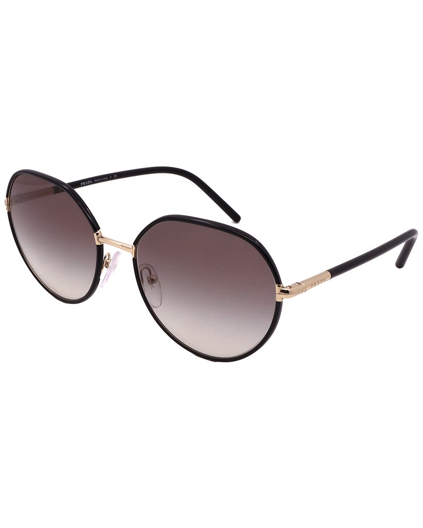 Prada Women's Pr65xs 58mm Sunglasses In Black