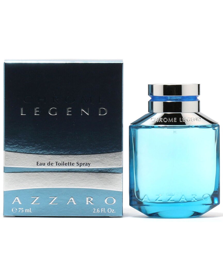 Azzaro Men's 2.5oz Chrome Legend Men Eau De Toilette Spray